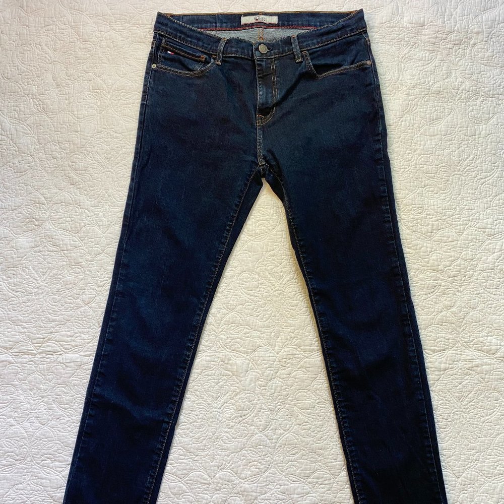 Tommy Hilfiger Men's slim fit stretch jeans